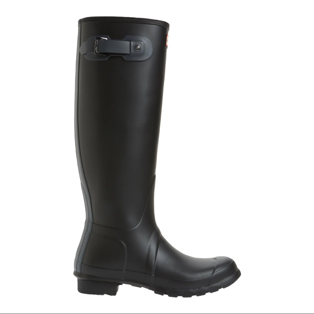 Hunter Original Tall Rain Boot Waterproof Snow Unisex Rubber Buckle Unisex W6 M5 - Picture 4 of 16